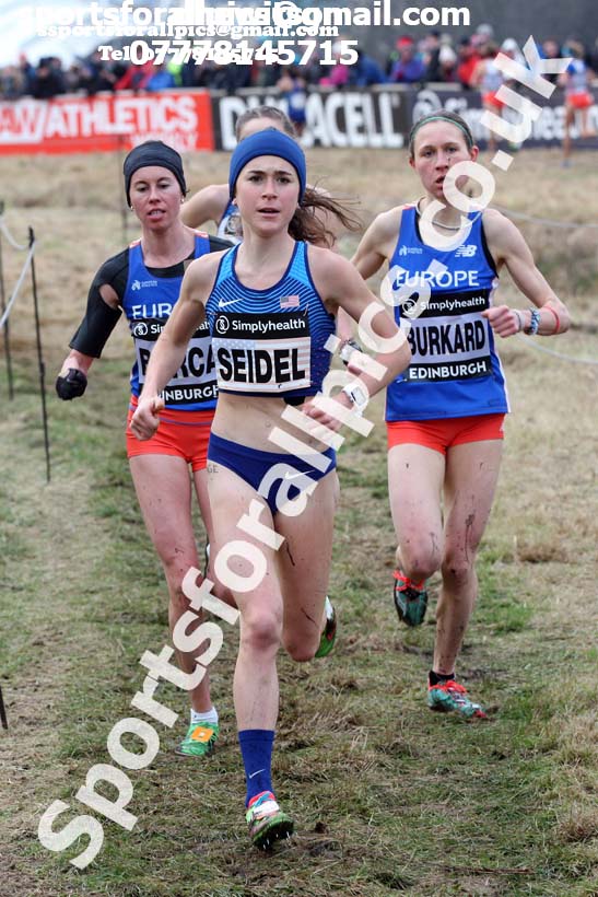Simplyhealth Great Edinburgh XCountry women, 2018 Simplyhealth Great Edinburgh International XCountry. Photo: David T. Hewitson/Sports for All Pics